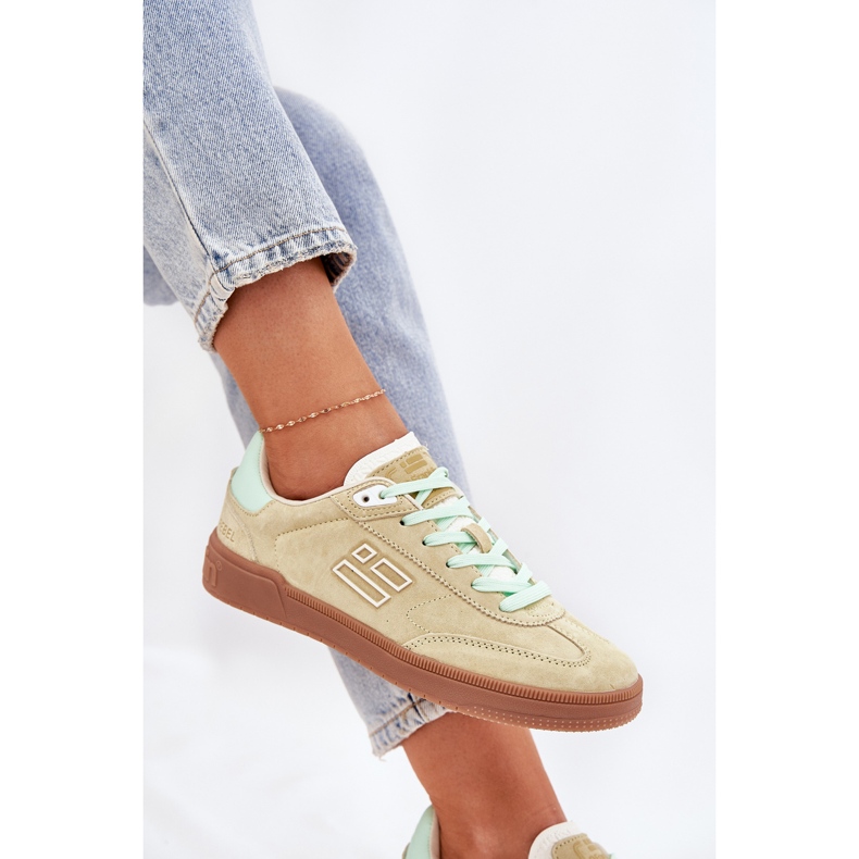 Sneakers Sneakers Sneakers D.Franklin DFSH387005 LIME grün 2