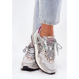 D.Franklin Sneakers Damen Sportschuhe D. Franklin DFSH378006 Silber silber- 6