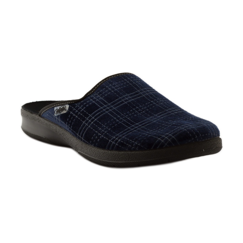 Befado Hausschuhe 548m001 navy blau 1
