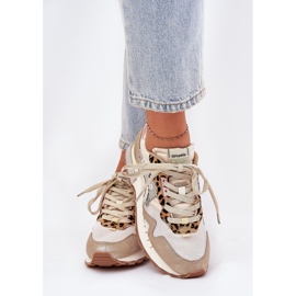 D.Franklin Sneakers Damen Sportschuhe D. Franklin DFSH378006 Gold golden 3