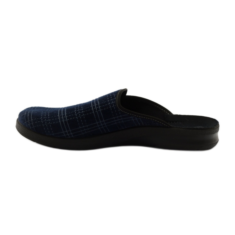 Befado Hausschuhe 548m001 navy blau 2