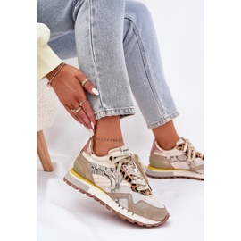 D.Franklin Sneakers Damen Sportschuhe D. Franklin DFSH378006 Gold golden 7