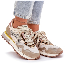 D.Franklin Sneakers Damen Sportschuhe D. Franklin DFSH378006 Gold golden 10