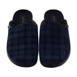 Befado Hausschuhe 548m001 marineblau 4