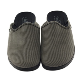 Befado Herrenschuhe Hausschuhe 548M008 Grau 4