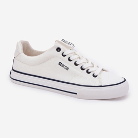 Big Star NN174017 Männer niedrige Turnschuhe weiß 2