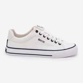 Big Star NN174017 Männer niedrige Turnschuhe weiß 3