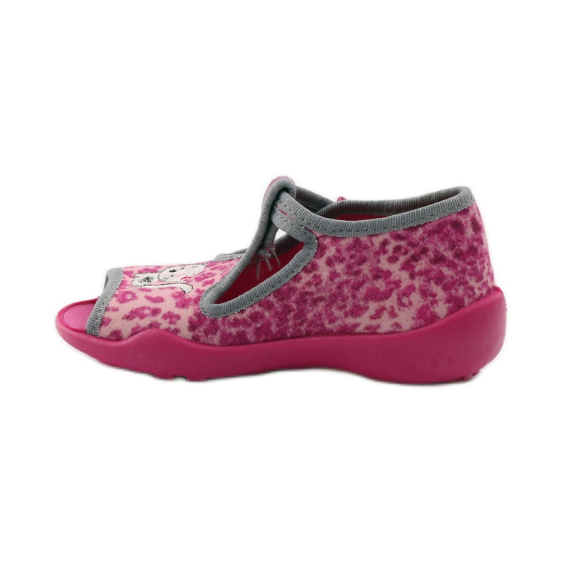 Pantoffeln Panther Befado 213P100 kitty pink rosa 2