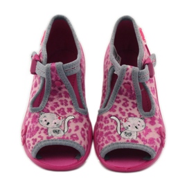 Pantoffeln Panther Befado 213P100 kitty pink rosa 4