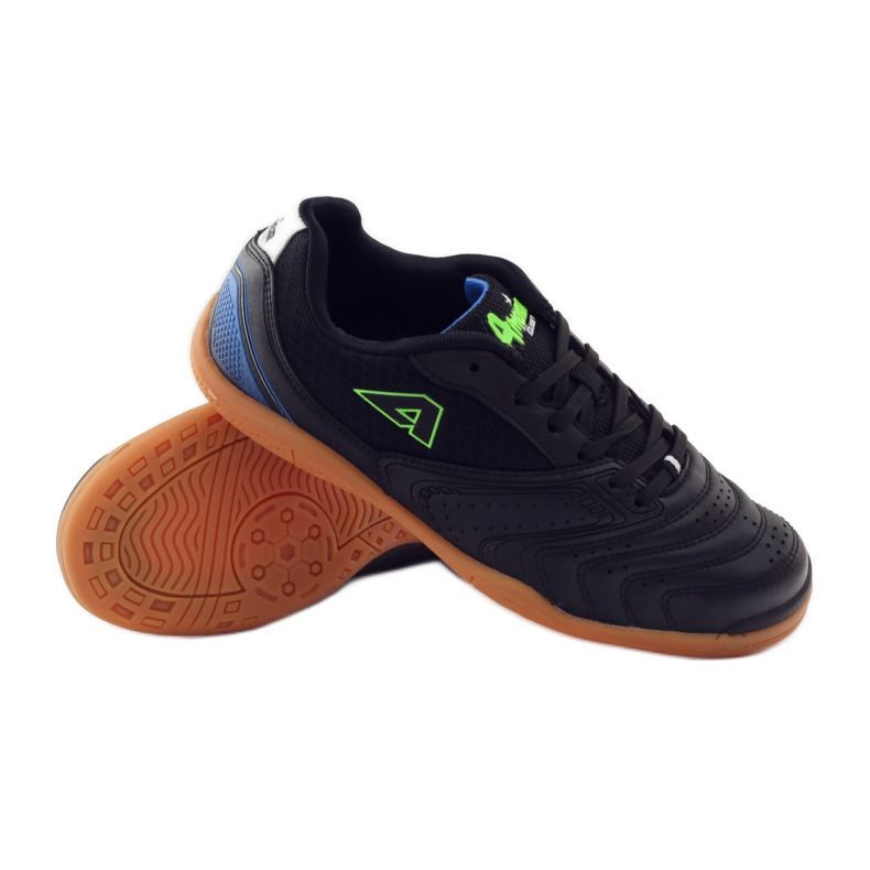 American Club ADI Herren Sportschuhe American 160709 schwarz blau grün 3