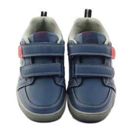 American Club American CA51 Sportschuhe mit Klettverschluss rot mehrfarbig grau 4