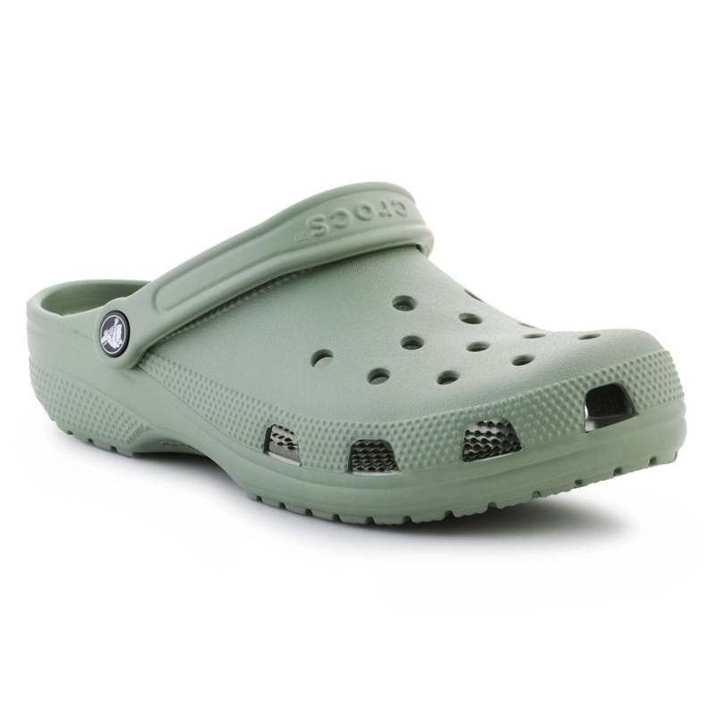 Crocs Classic 10001-308 Green Flip Flops grün 1
