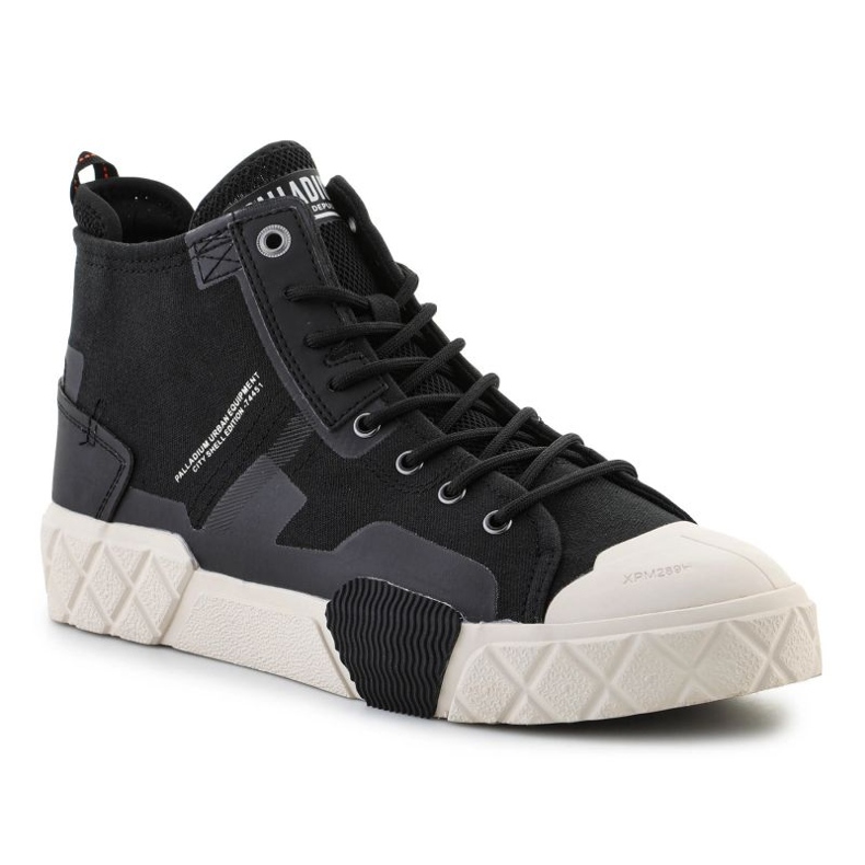 Palladium Ace City Shell Chuk2 74451-008-m Schuhe schwarz 1