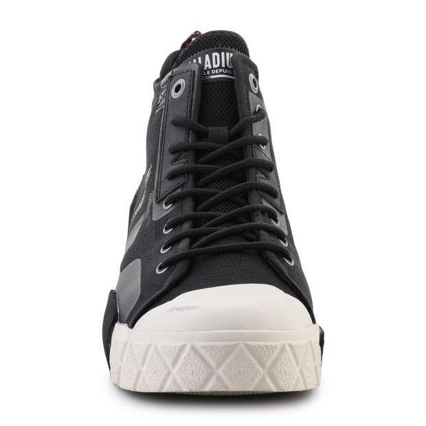 Palladium Ace City Shell Chuk2 74451-008-m Schuhe schwarz 2