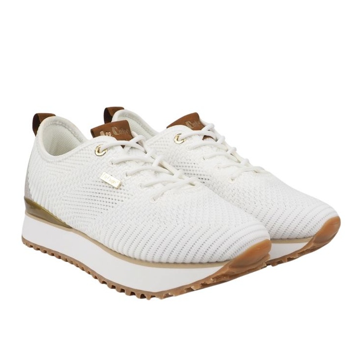 Frauen Sportschuhe Lee Cooper LCW-25-03-3356LA White weiß 1