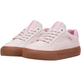 Frauen -Sneaker Puma Court Classic 395020 11 rosa 1