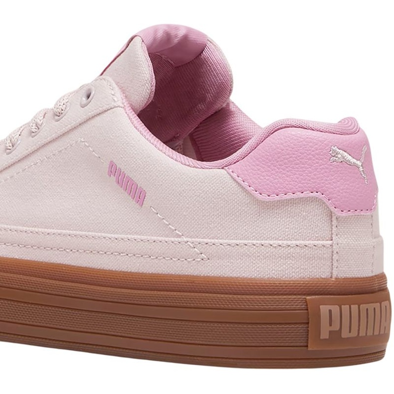Frauen -Sneaker Puma Court Classic 395020 11 rosa 2