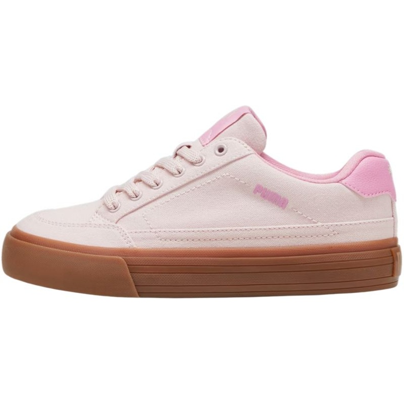 Frauen -Sneaker Puma Court Classic 395020 11 rosa 4