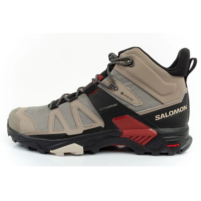 Salomon X Ultra 4 Mid GTX 473525 Schuhe beige 1