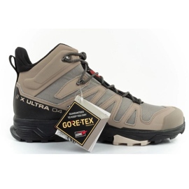 Salomon X Ultra 4 Mid GTX 473525 Schuhe beige 3