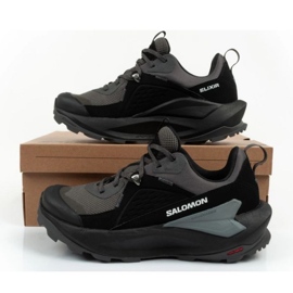 Salomon Elixir GTX 472957 Schuhe schwarz 9
