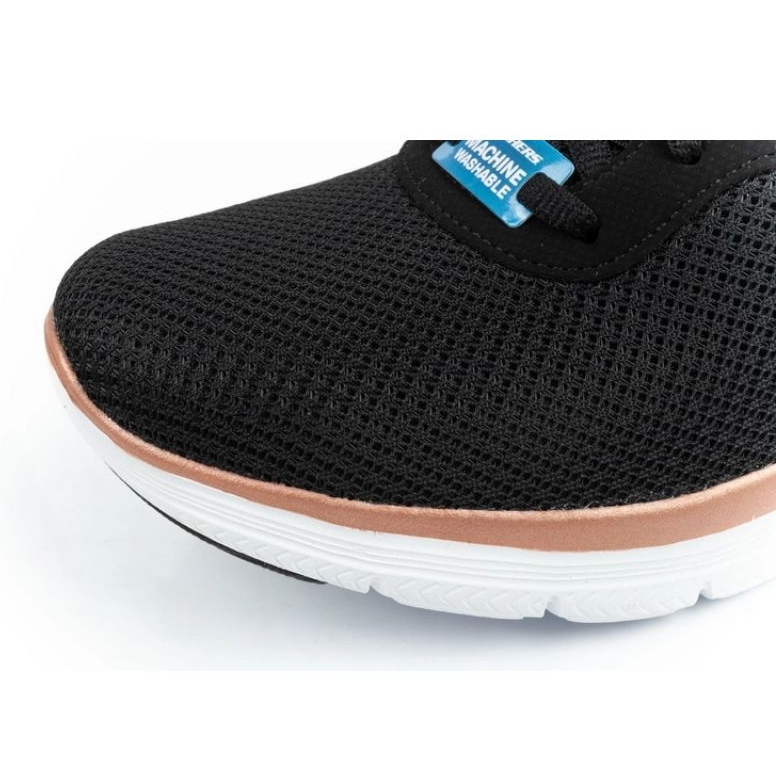 Skechers Flex Appeal 4.0 Brillant View Schuhe 149303/BKRG schwarz 5