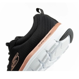 Skechers Flex Appeal 4.0 Brillant View Schuhe 149303/BKRG schwarz 6