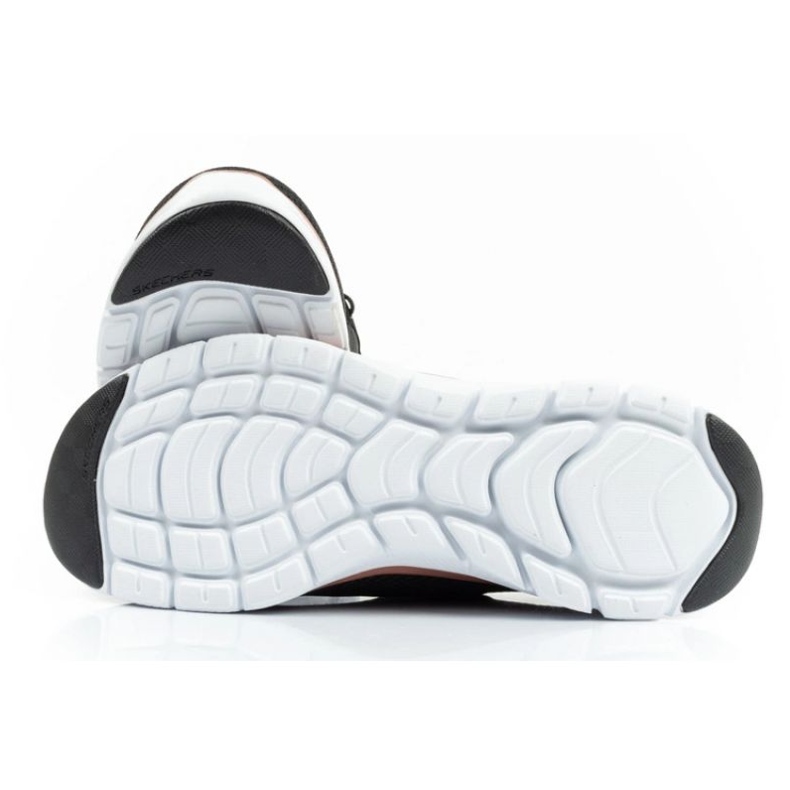 Skechers Flex Appeal 4.0 Brillant View Schuhe 149303/BKRG schwarz 7