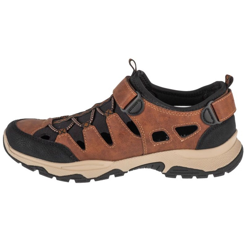 Schuhe, Sandalen Rieker Sandalen B8375-90 Brown braun 1