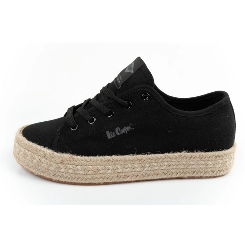 Lee Cooper Schuhe Espadrilles Frauen LCW-25-44-3216L Schwarz 1