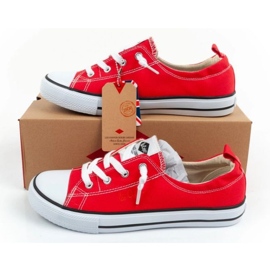 Lee Cooper Shoes, Damen Red LCW-25-02-3298L rot 9