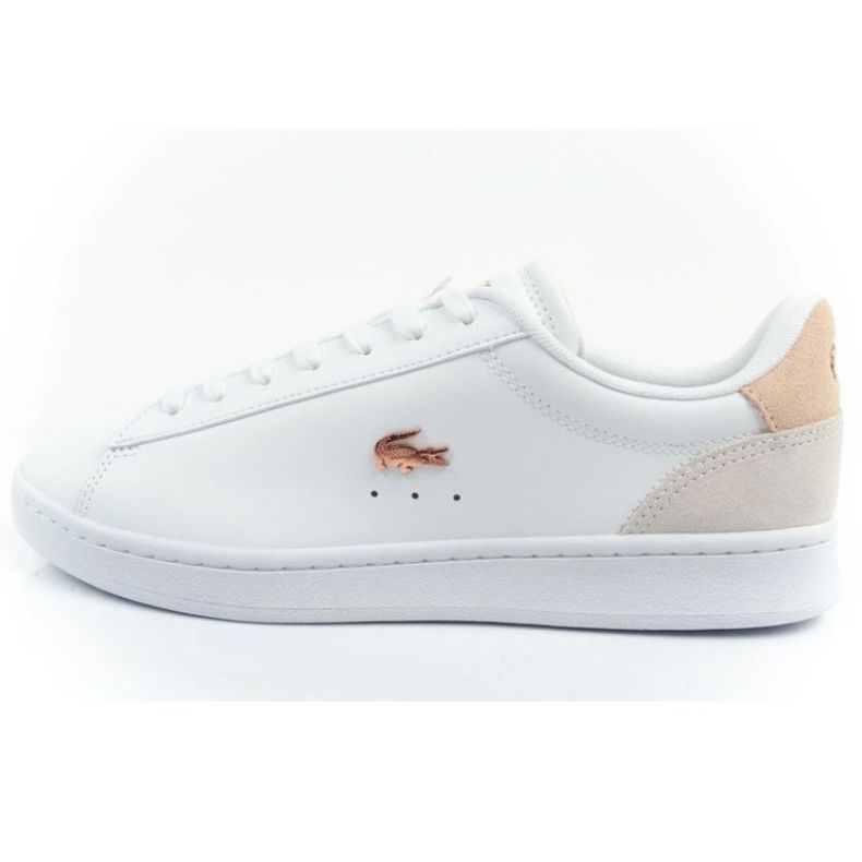 Lacoste Carnaby Schuhe Frauen weiße Turnschuhe 748SFA00161Y9 1