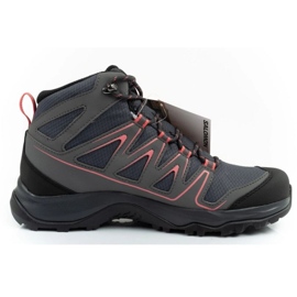 Salomon onis 471014 Schuhe mit einer Membran grau 3