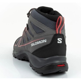 Salomon onis 471014 Schuhe mit einer Membran grau 4