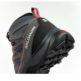 Salomon onis 471014 Schuhe mit einer Membran grau 6