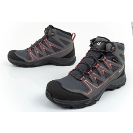 Salomon onis 471014 Schuhe mit einer Membran grau 7