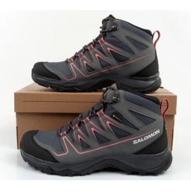 Salomon onis 471014 Schuhe mit einer Membran grau 9