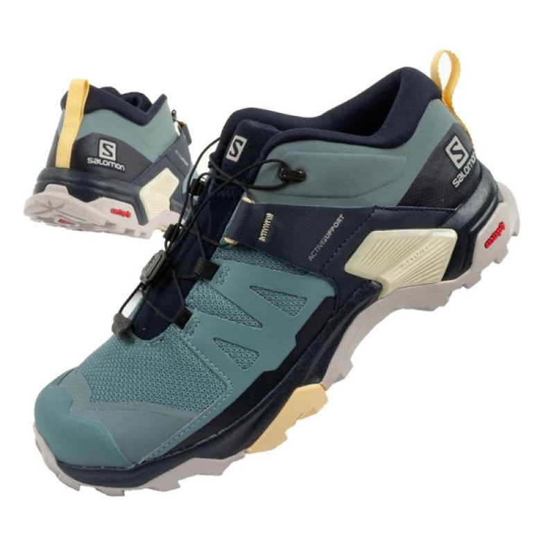 Salomon X Ultra 4 Schuhe in 41628 blau 1