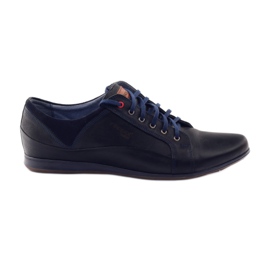 Herren Sportschuhe Nikopol 1568 schwarz marineblau 1