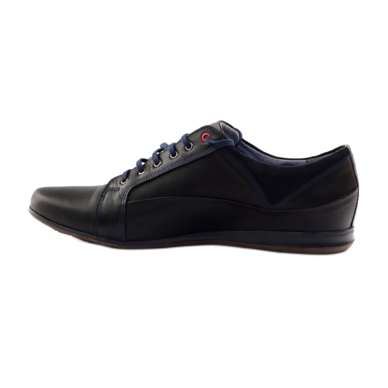 Herren Sportschuhe Nikopol 1568 schwarz navy blau 3