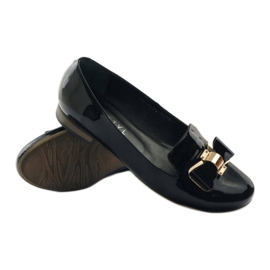 Pumps für Damen Kotyl 3404 Schwarzgold 3