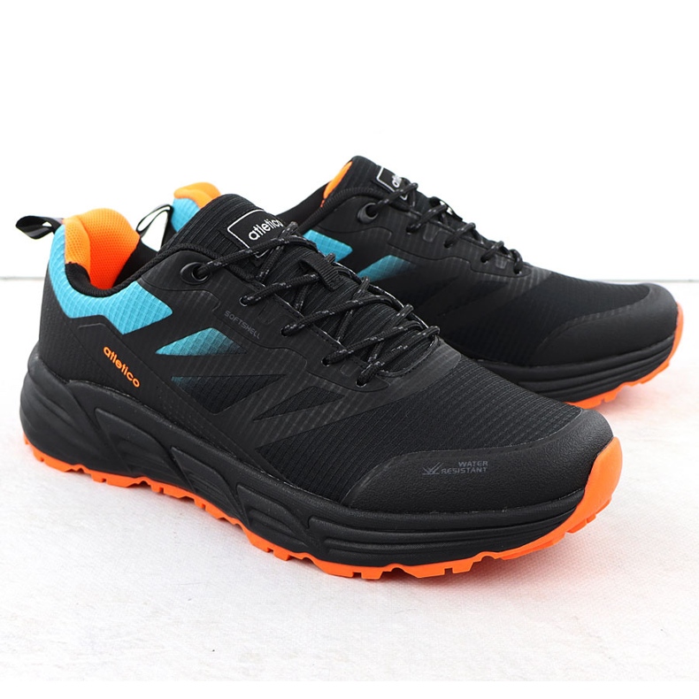 Wasserdichte Männer Atletico VB17321 Herren wasserdichte Schuhe für Männer schwarz 1