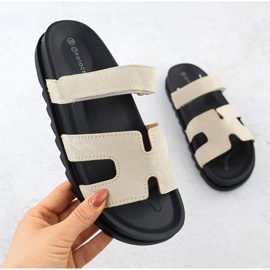 Frauenschuhe Beige Potocki GN17303 1