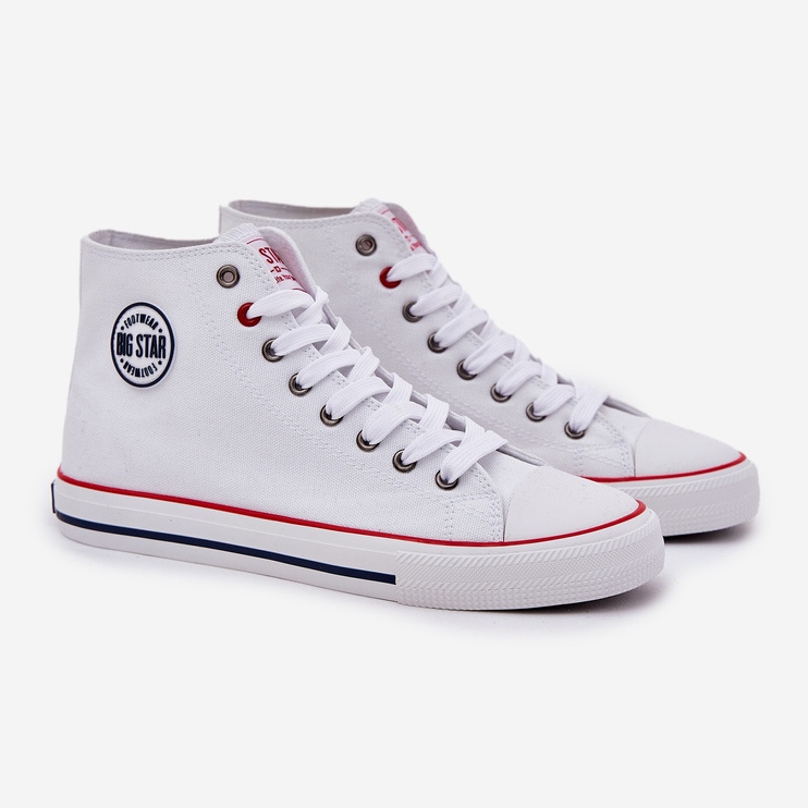 Materielles Big Star NN174305 Hi-Pol-System System System White System weiß 1