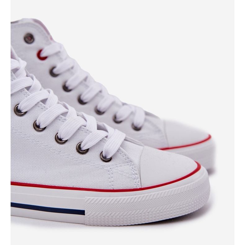 Materielles Big Star NN174305 Hi-Pol-System System System White System weiß 2