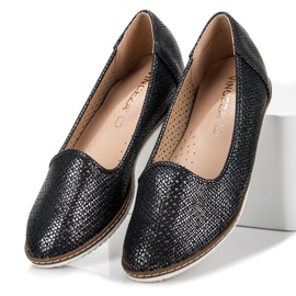 Vinceza Schwarze durchbrochene Lords 1