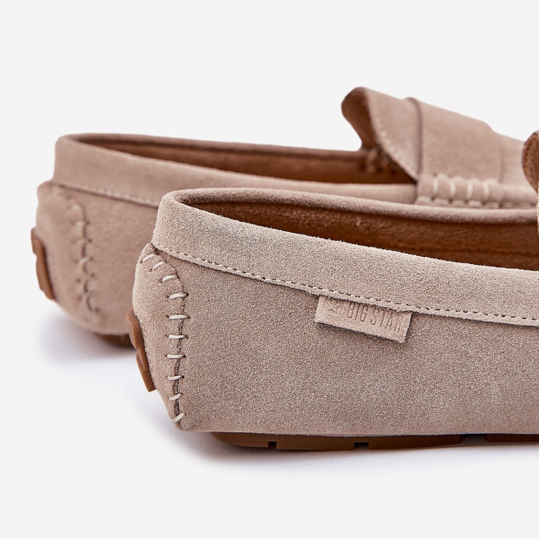 Big Star RR174050 Herren Wildleder -Ladungsfleisch beige 2