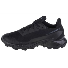 Salomon Alpharacross 5 GTX 473109 Laufschuhe schwarz 1