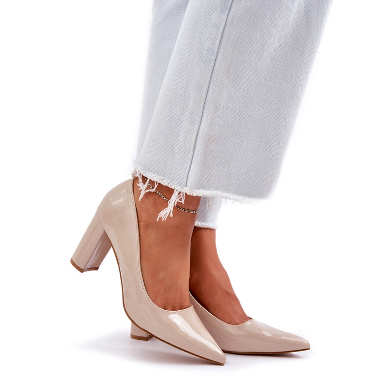 Seastar Bemalten Pumpen an den Stangenabsätzen beige 1