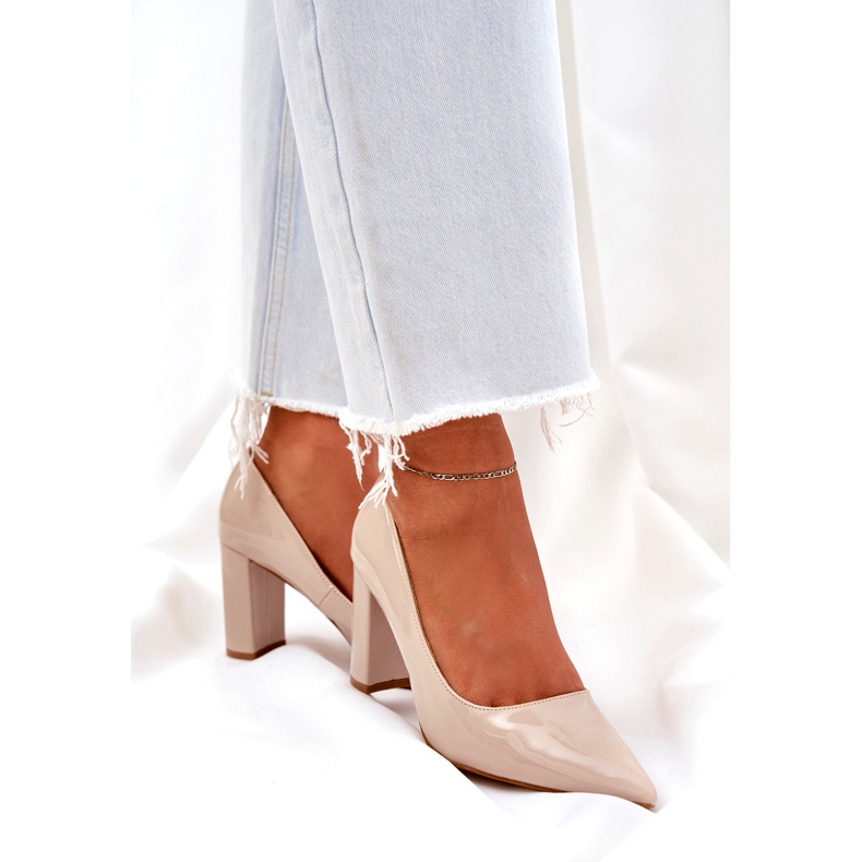 Seastar Bemalten Pumpen an den Stangenabsätzen beige 2